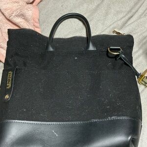 R.Riveter Otto handbag in Black.